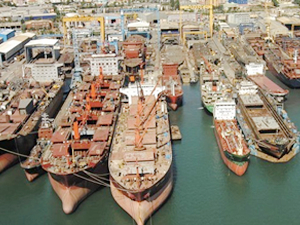 Gemi ihracatında 2017 yüzde 60 artışla kapanıyor