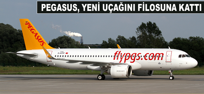 Pegasus, yeni uçağını filosuna kattı