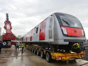 Ankara'da 6 yeni metro vagonu raylara iniyor