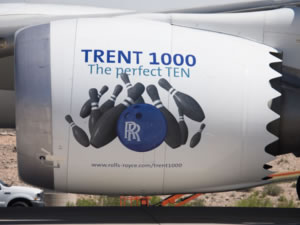 Rolls-Royce, Trent 1000 modeli motor ile sorun yaşıyor