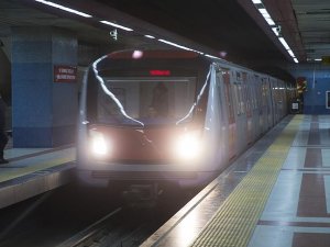 Ankara'da metro istasyonlarına şafak denetimi yapıldı