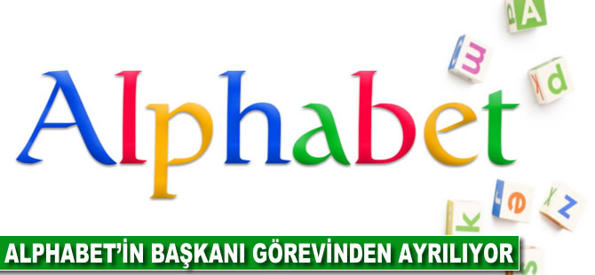 Alphabet'in Başkanı görevinden ayrılıyor