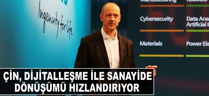 Çin dijitalleşme ile sanayide dönüşümü hızlandıracak