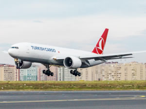 Turkish Cargo ikinci B777-Freighter'ı da filosuna kattı