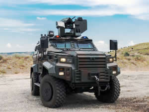 Ejder Yalçın 4x4 Zırhlı Muharebe Aracı 5 ülkeye ihraç ediliyor