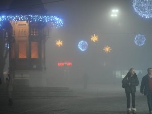 Saraybosna'da hava kirliliği normal seviyenin üç kat üstünde