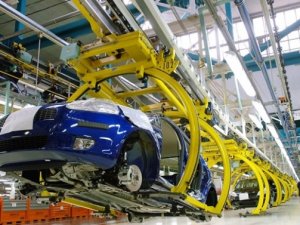 2016'da 1.3 milyon araç üretildi