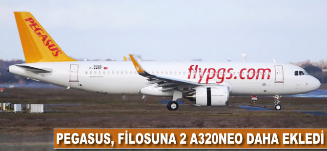 Pegasus, filosuna iki A320neo daha ekledi