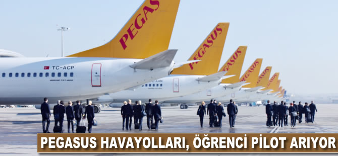 Pegasus Havayolları, öğrenci pilot arıyor