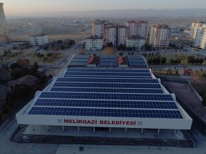 Belediye, güneş enerjisinden 2.2 milyon lira kazanıyor