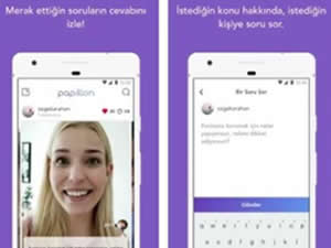 Türk mobil uygulaması Papillon yeniden yayında