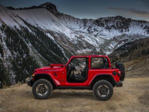 Yeni Jeep Wrangler, 2018’in sonbaharında Türkiye'de