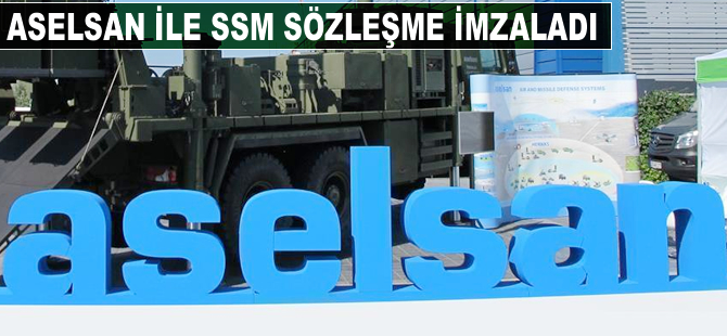 ASELSAN , Savunma Sanayii Müsteşarlığı ile sözleşme imzaladı