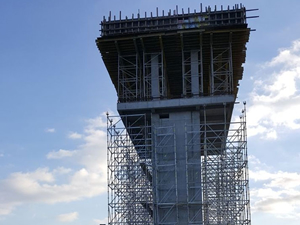 İstanbul Yeni Havalimanı'na meteoroloji kulesi yapılıyor