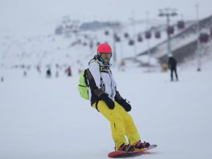 Erciyes Kayak Merkezi, uluslararası standartlara kavuştu