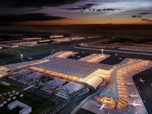 İstanbul Yeni Havalimanı'nın ikmal limanı projesi değiştirildi