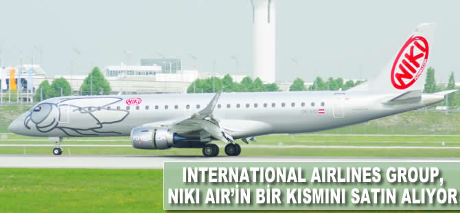International Airlines Group, Niki Air'in bazı kısımlarını satın alıyor