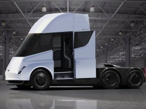 UPS, 125 Tesla elektrikli TIR'ın ön siparişini veriyor