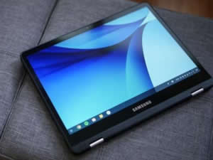 Samsung'tan Chrome OS'lu tablet