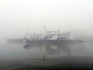 Çanakkale Boğazı'nda ulaşıma sis engeli