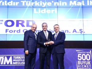 Ford Otosan, mühendislik ihracatıyla birinci oldu