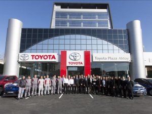 Toyota Plaza Aktoy, Avcılar'da hizmete girdi
