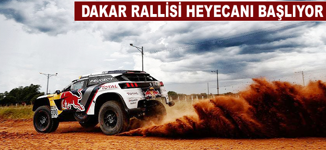 Dakar Rallisi heyecanı başlıyor
