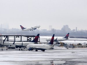 Amerika'da 3 binden fazla uçuş iptal edildi