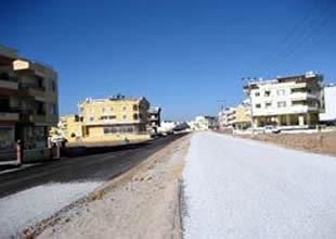 Didim Liman Yolu'nda çalışmalar sürüyor