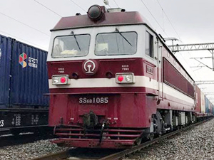 Çin-Avrupa trenlerinin 700'ü Xinjiang'dan geçti