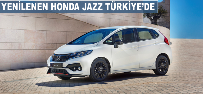 Yenilenen Honda Jazz Avrupa’dan önce Türkiye’de