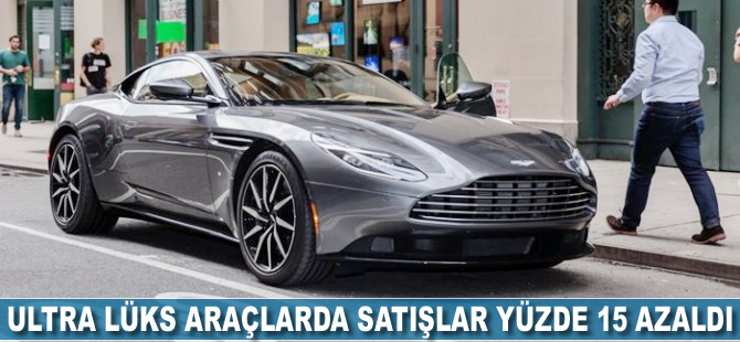 Ultra lüks araçlarda en çok satan markalar belli oldu