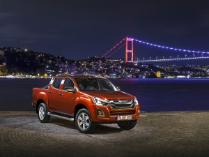 Yeni Isuzu D-Max Yılın Pick-up’ı ödülünün sahibi oldu