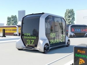 Toyota, yeni otonom elektrikli aracını tanıttı