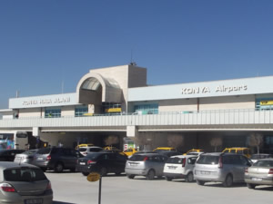 Konya Havalimanı'nda yolcu sayısı 10 yılda 4.5 kat arttı