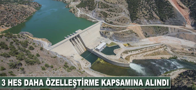 3 HES daha özelleştirme kapsamına alındı