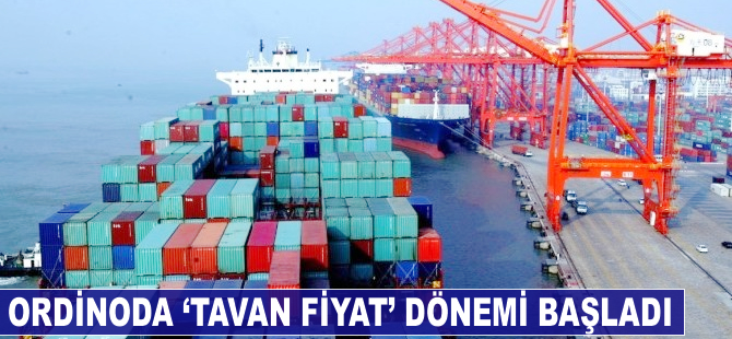 Ordinoda 'tavan fiyat' dönemi başladı
