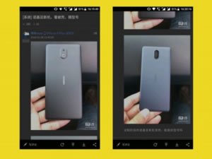 Nokia 1 Android Go ilk kez görüntülendi