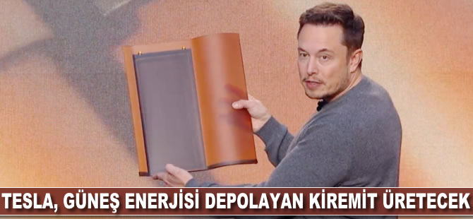 Tesla, güneş enerjisi depolayan kiremit üretecek