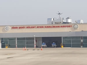 Iğdır Şehit Bülent Aydın Havalimanı yenilendi
