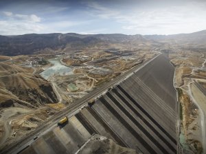 Ilısu Barajı ve HES üniteleri enerji üretimi için hazır