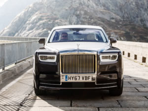 Yeni Rolls-Royce Phantom Türkiye'ye geliyor
