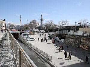 Tarihi Yarımada meydanları yeniden düzenleniyor