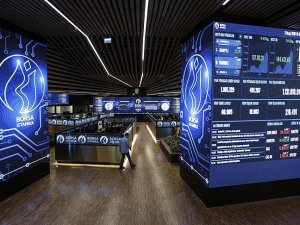 Borsa güne düşüşle başladı