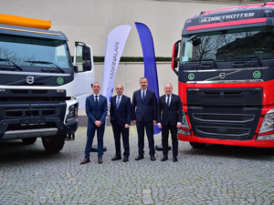 Temsa İş Makinaları ve Volvo Trucks’ın iş birliğinin 1. yılında pazar payı yükselişte
