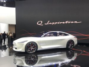 INFINITI Q Inspiration Concept, Detroit Otomobil Fuarı'nda tanıtıldı