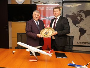 Türk Hava Yolları Air Moldova ile anlaştı