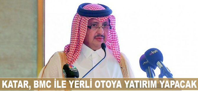 Katar, BMC ile yerli otoya yatırım yapacak
