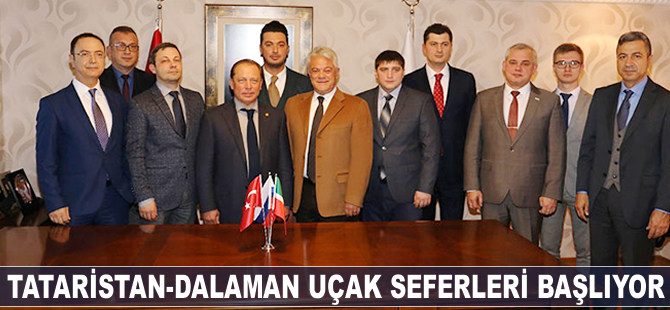 Tataristan-Dalaman seferleri başlıyor
