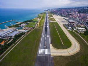 Trabzon Havalimanı'nda seferler yeniden başladı